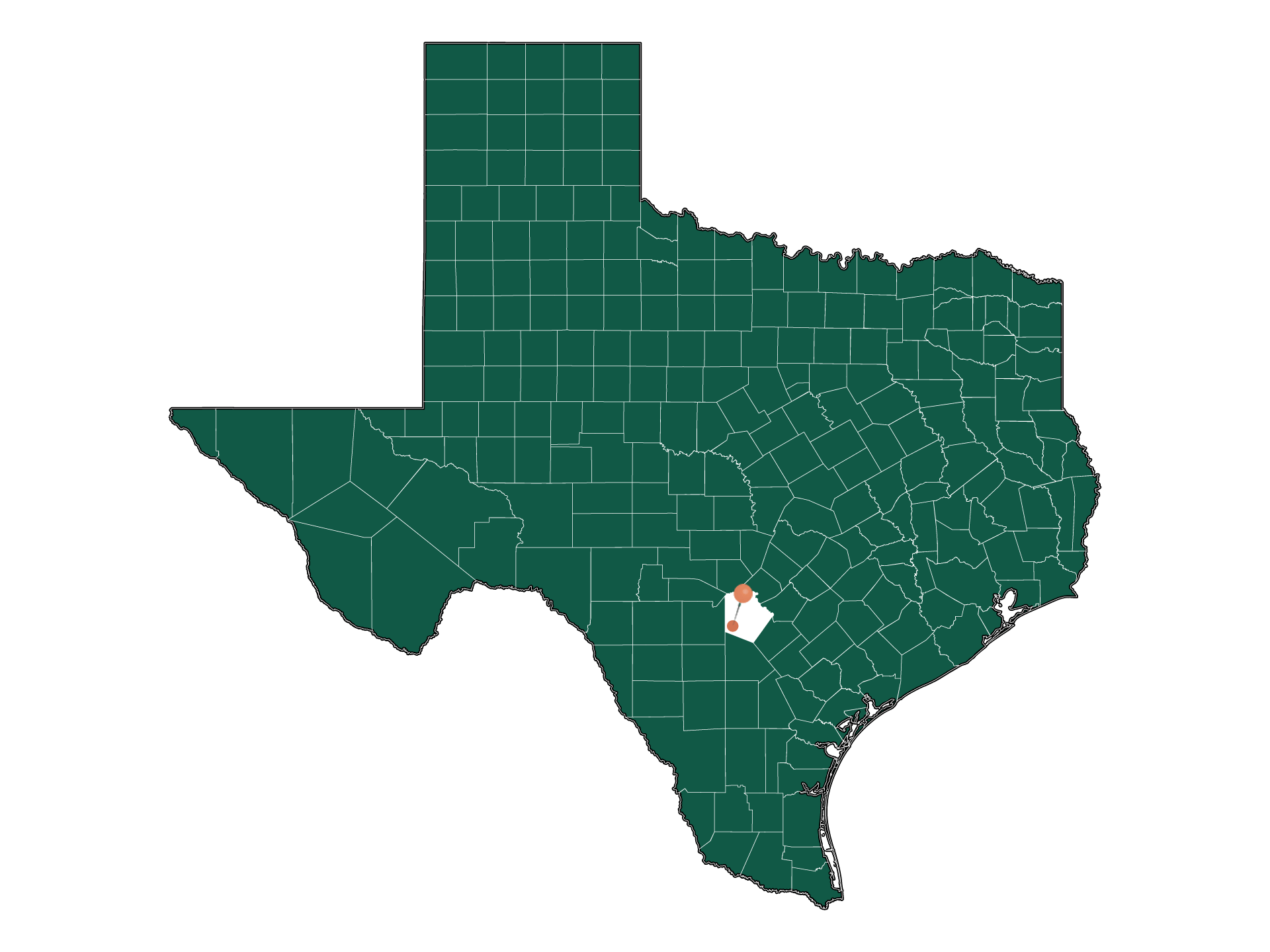 Zip Codes in Macdona, Texas