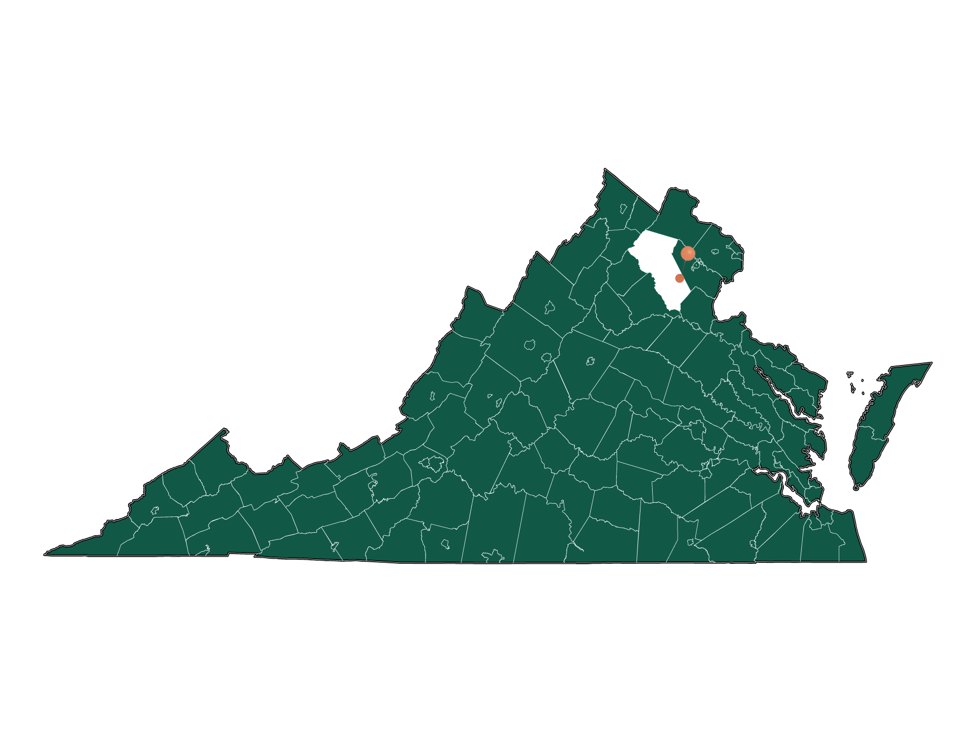 Moving to Catlett, Virginia in 2022