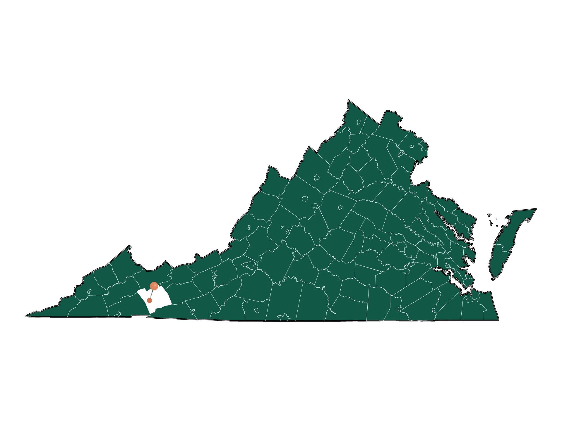 Zip Codes in Seven Mile Ford, Virginia