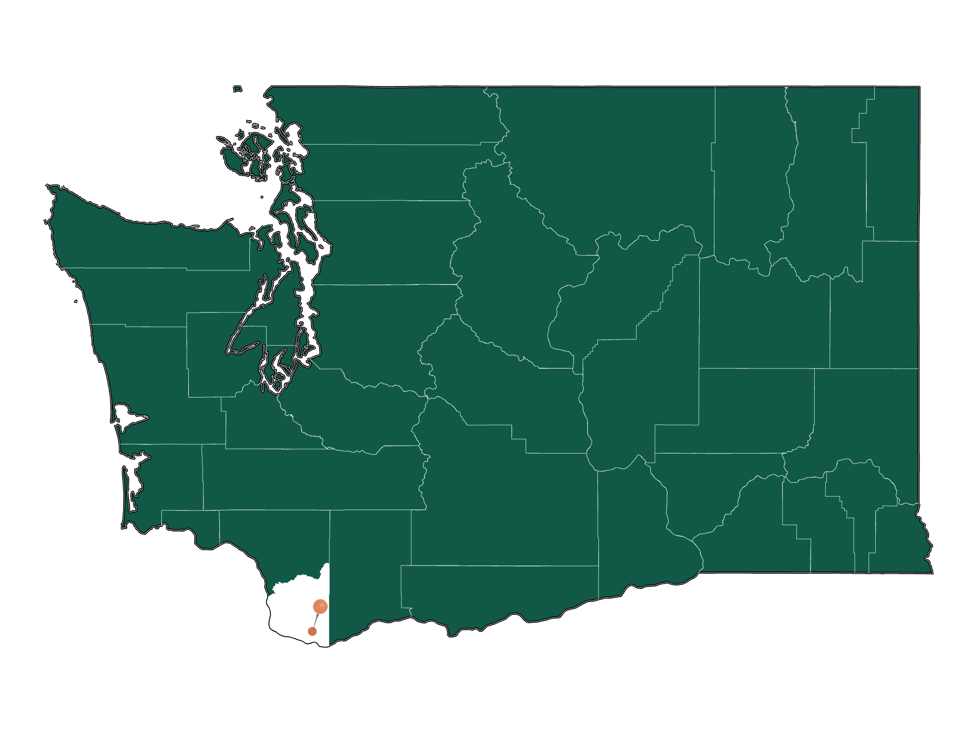 Infrastructure in Fern Prairie, Washington