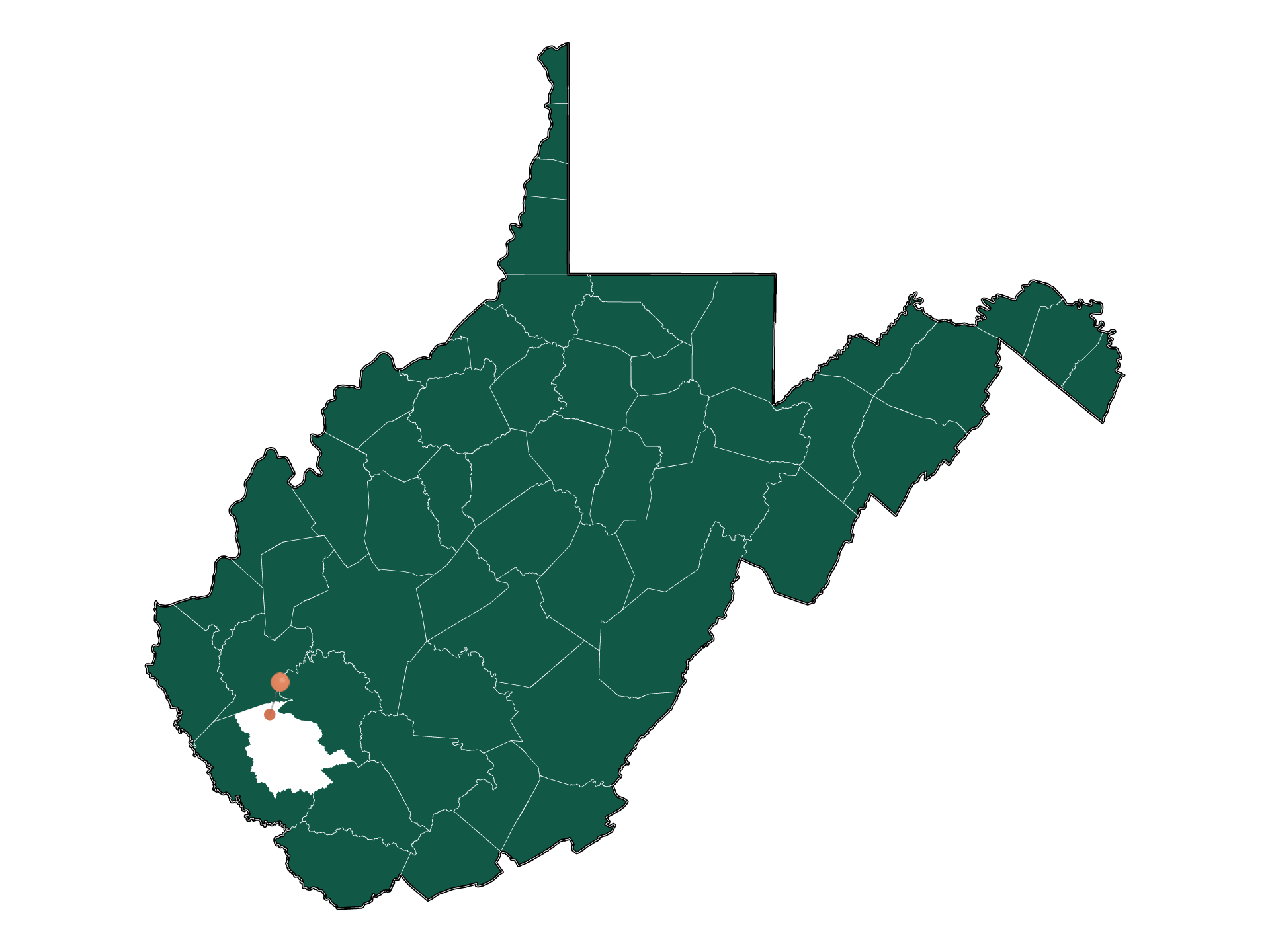 Moving to Chapmanville, West Virginia in 2022
