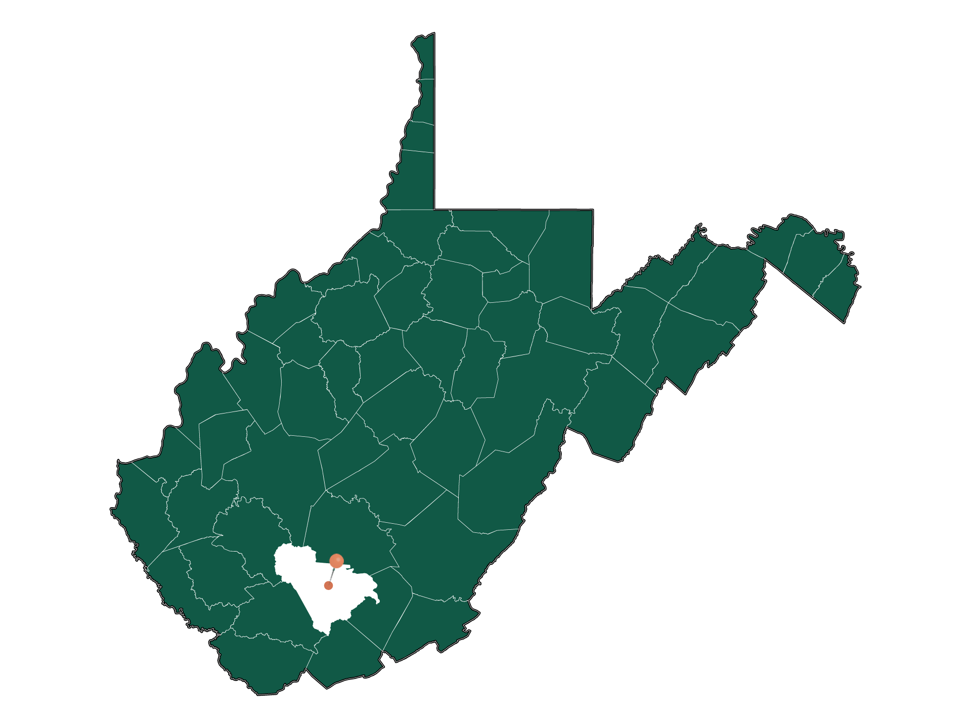 Safety in Mabscott, West Virginia (crime rates and environmental hazards)