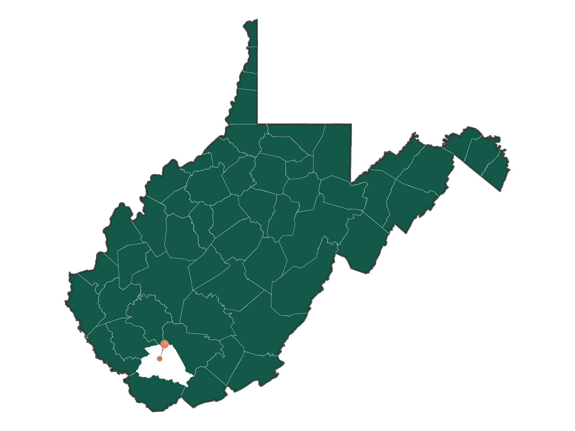 Safety in Matheny, West Virginia (crime rates and environmental hazards)