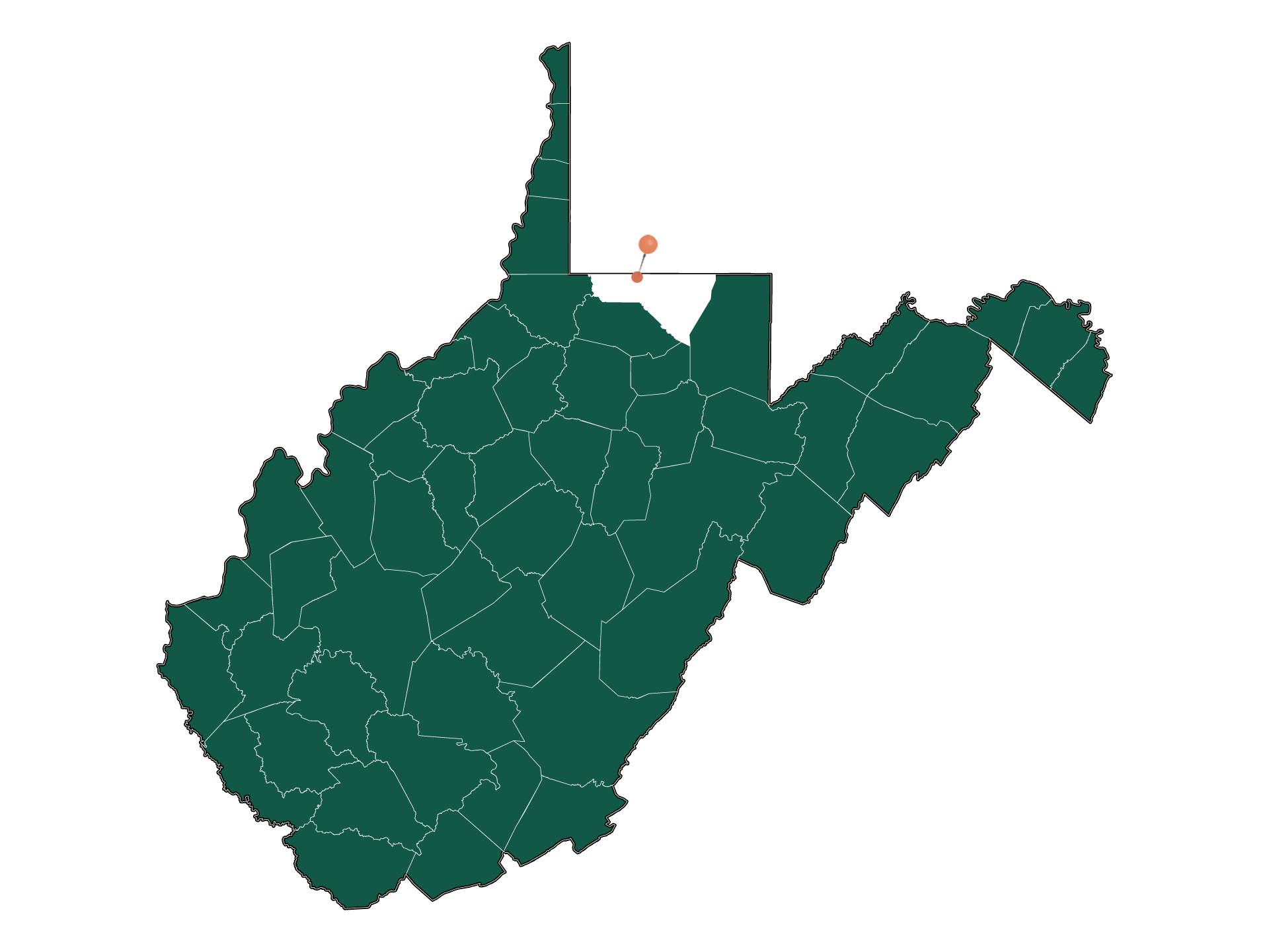 Cost of living in Pentress, West Virginia (Taxes and Housing costs)