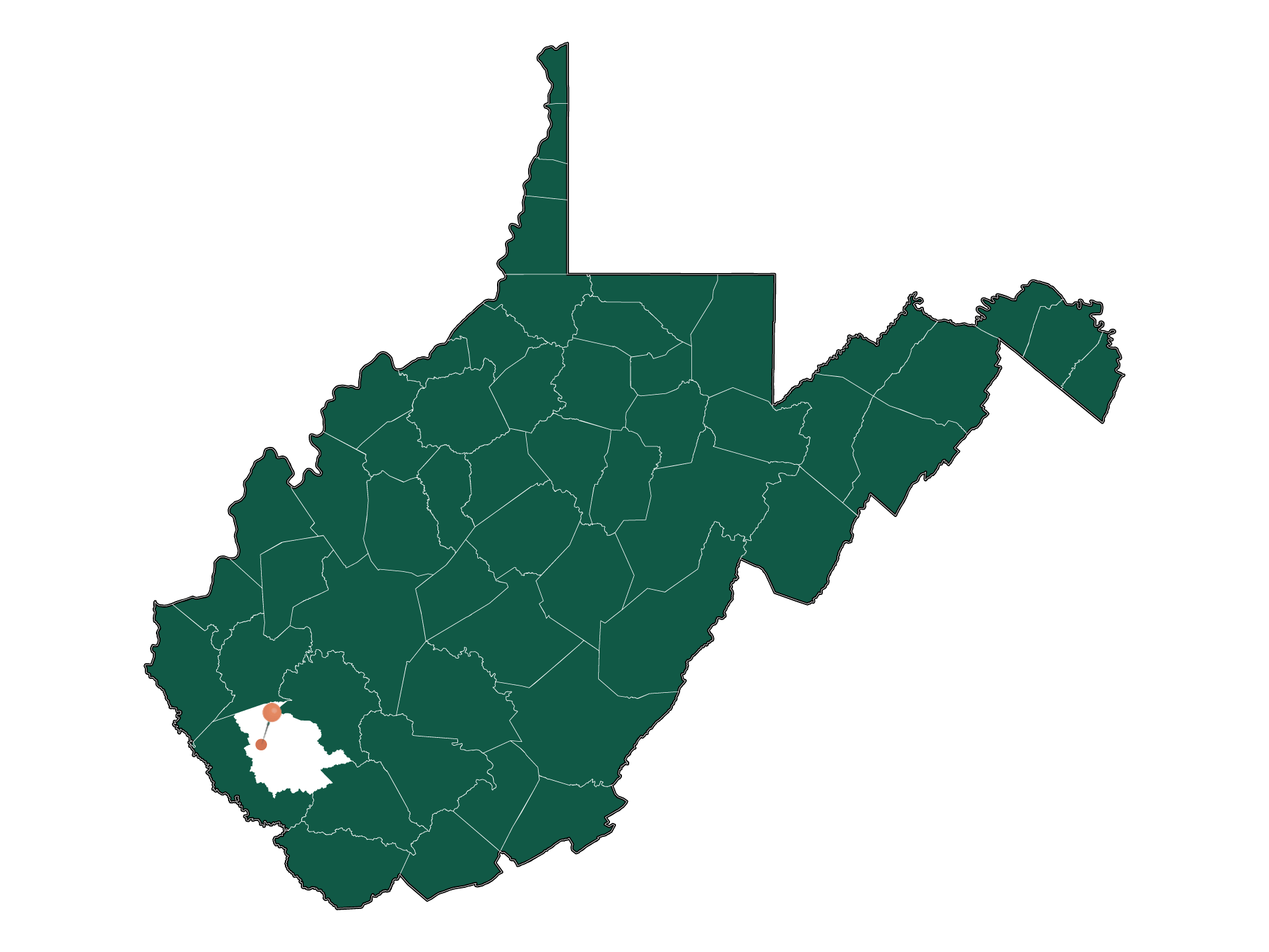 People Stats in Verdunville, West Virginia Demographics)