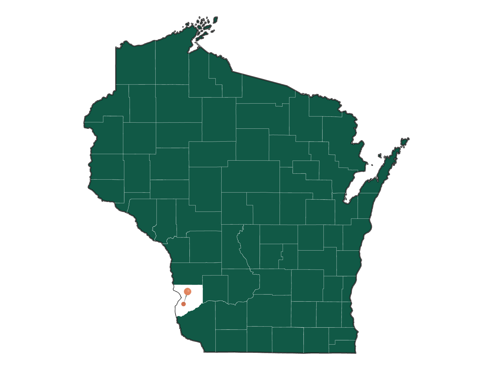 Infrastructure in Eastman, Wisconsin