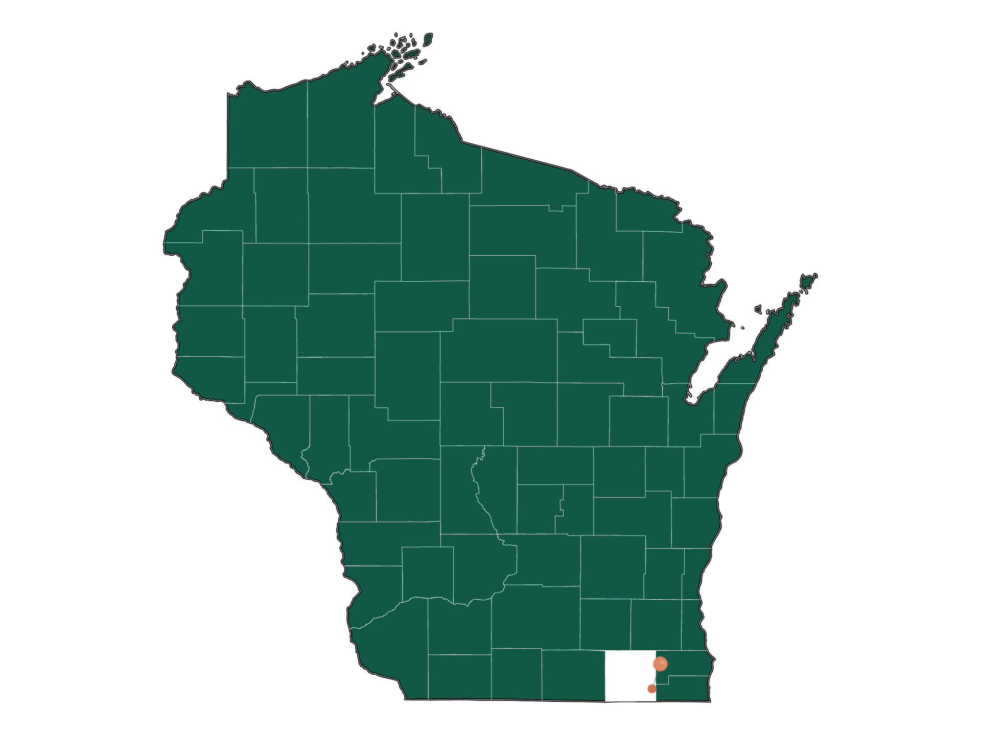 Safety in Lake Ivanhoe, Wisconsin (crime rates and environmental hazards)