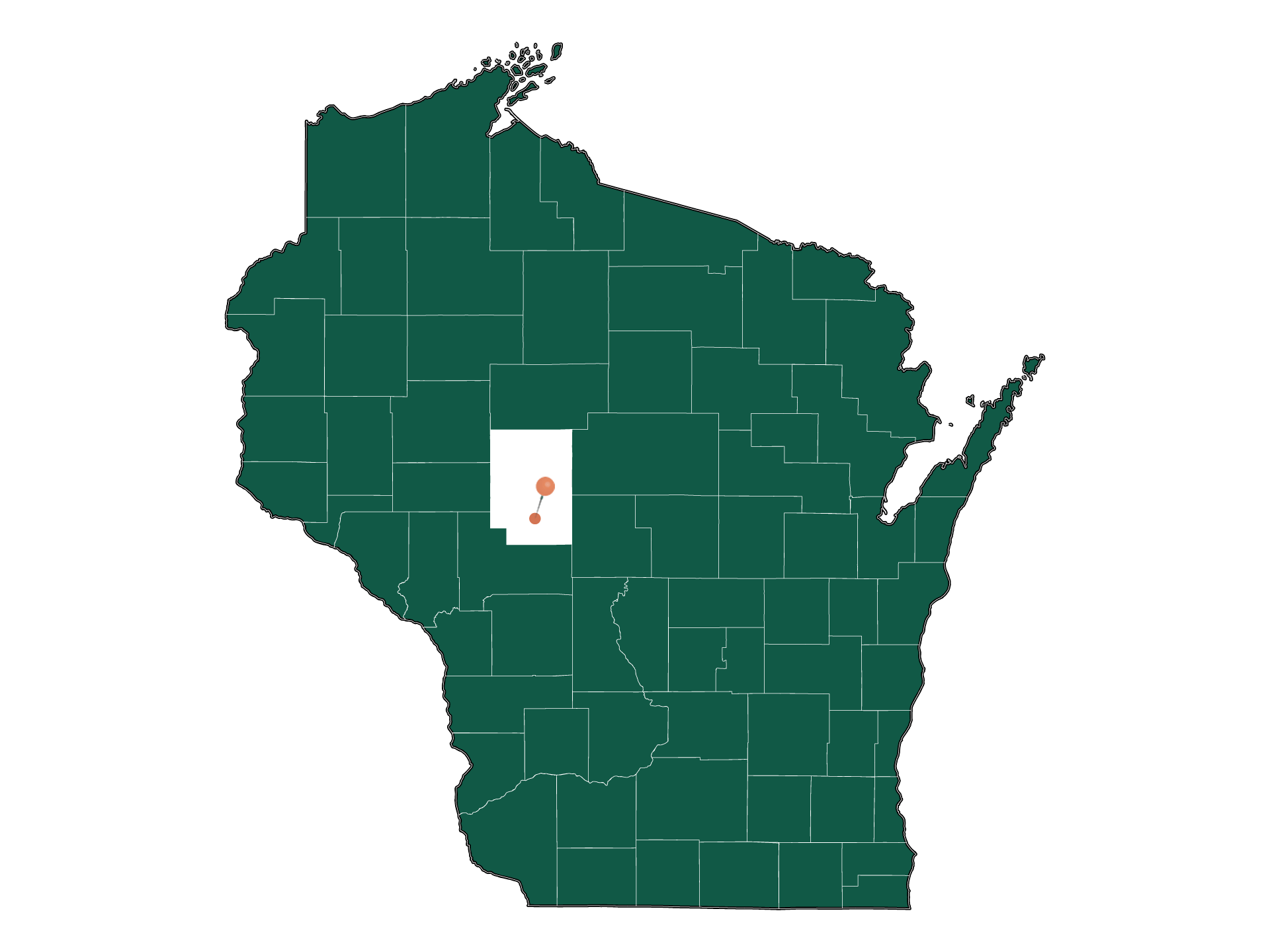 Moving to Neillsville, Wisconsin in 2022
