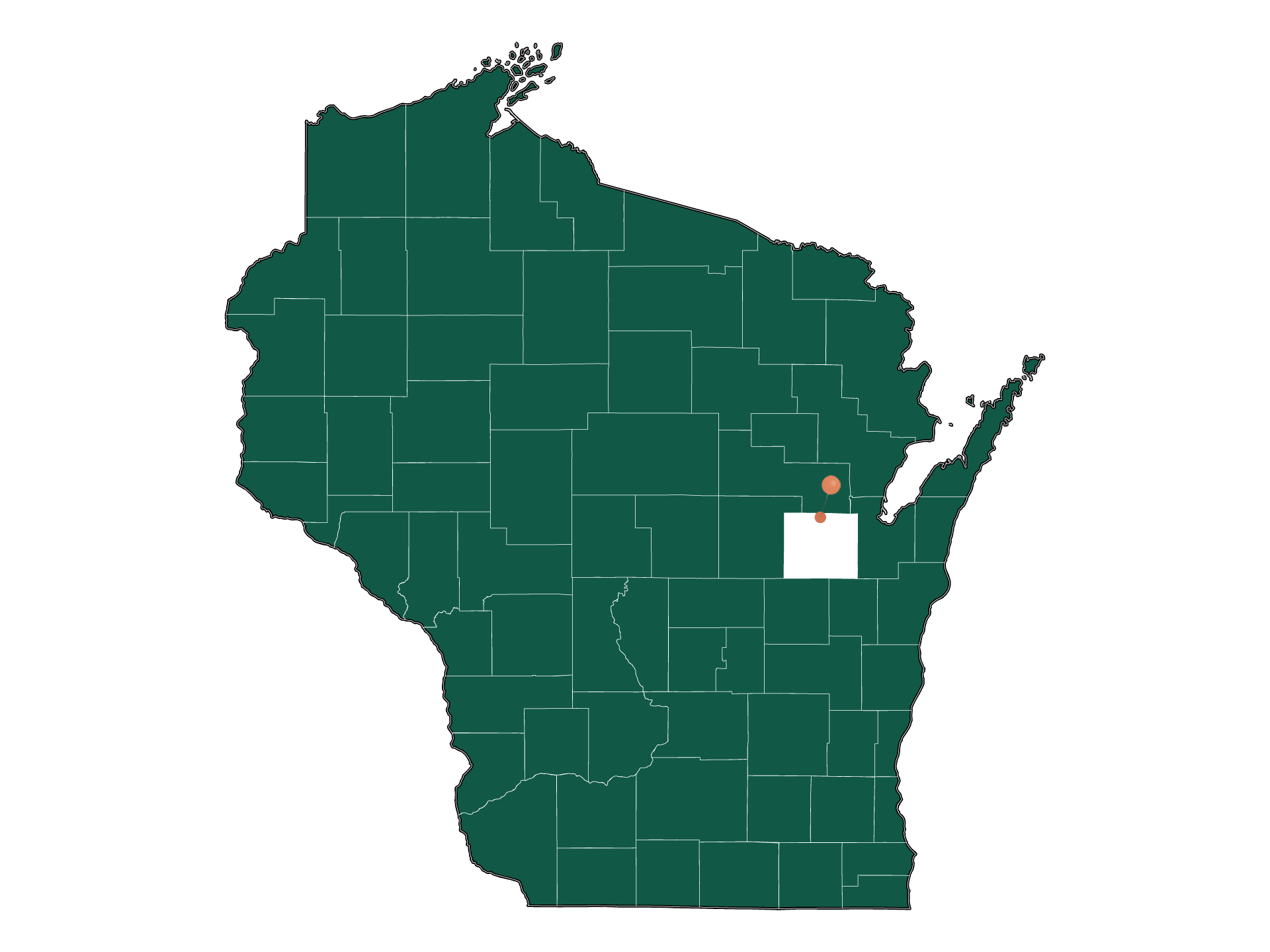 Safety in Nichols, Wisconsin (crime rates and environmental hazards)