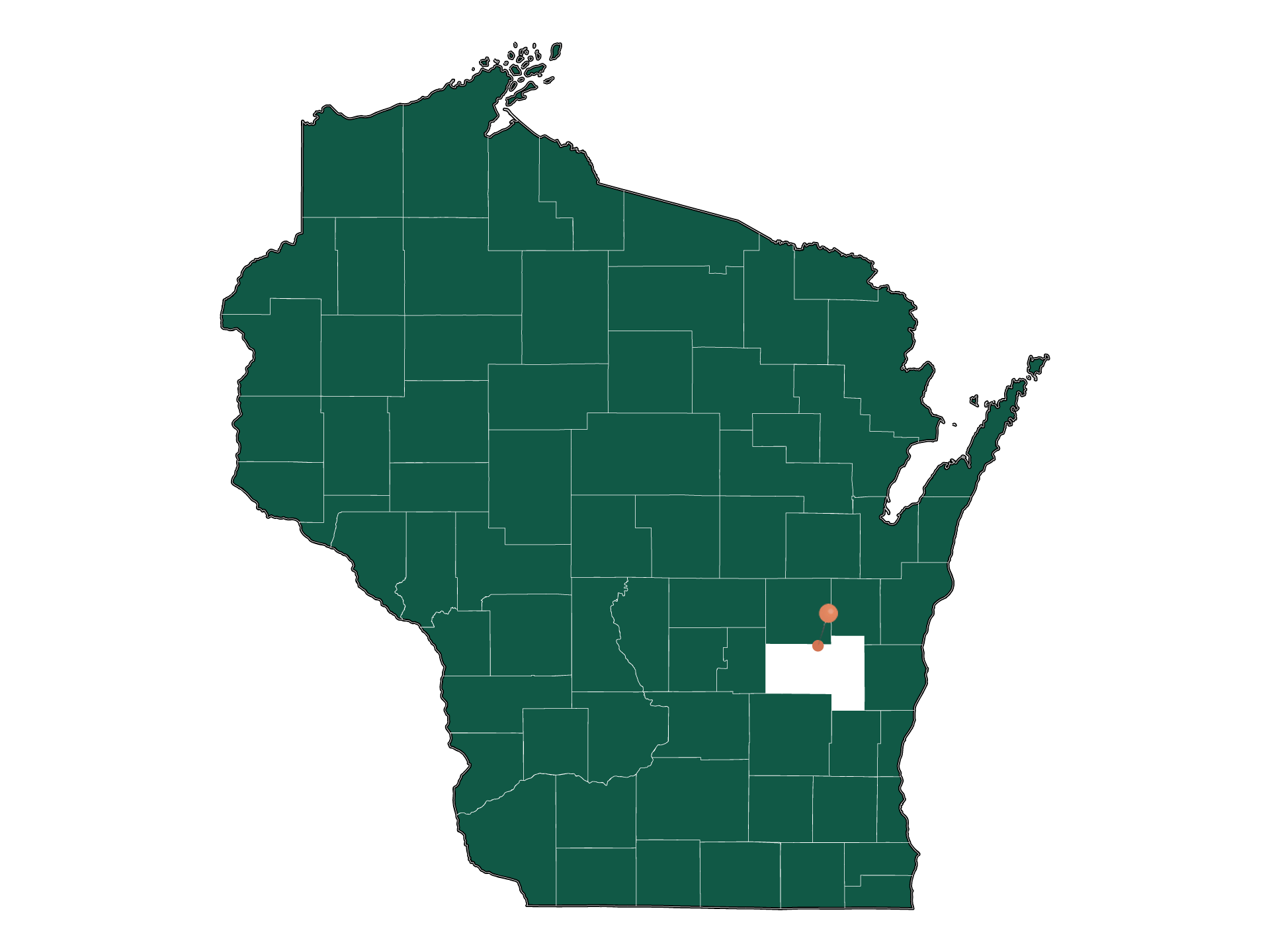 Schools in Van Dyne, Wisconsin (Elementary, Middle и High Schools)