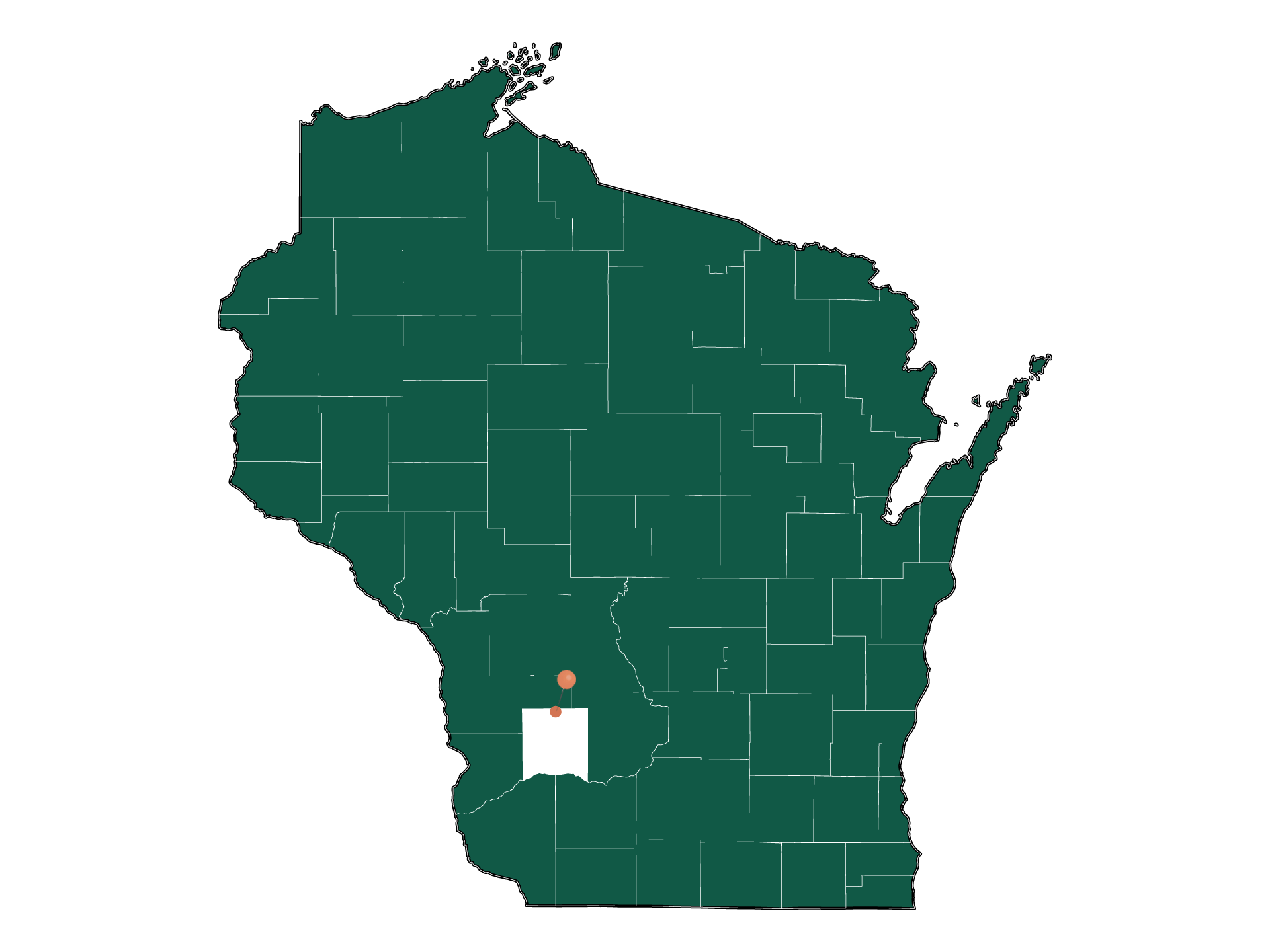 Safety in Yuba, Wisconsin (crime rates and environmental hazards)