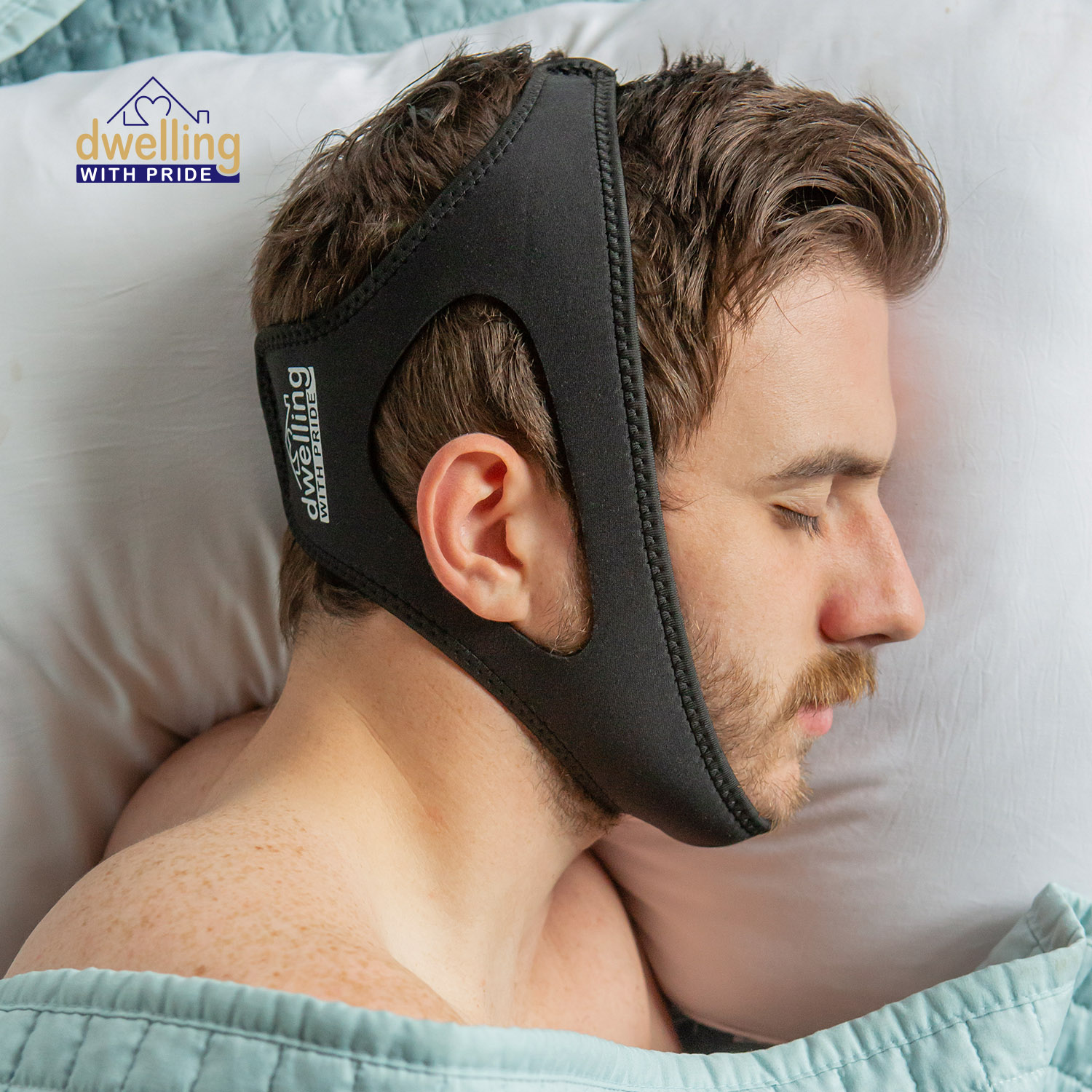 Chin Strap Snore Silencer AntiDry Mouth Straps Stop Noise