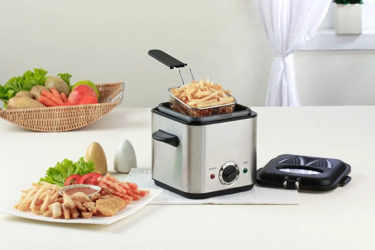 How To Clean StuckOn Grease From Deep Fryer dwellure