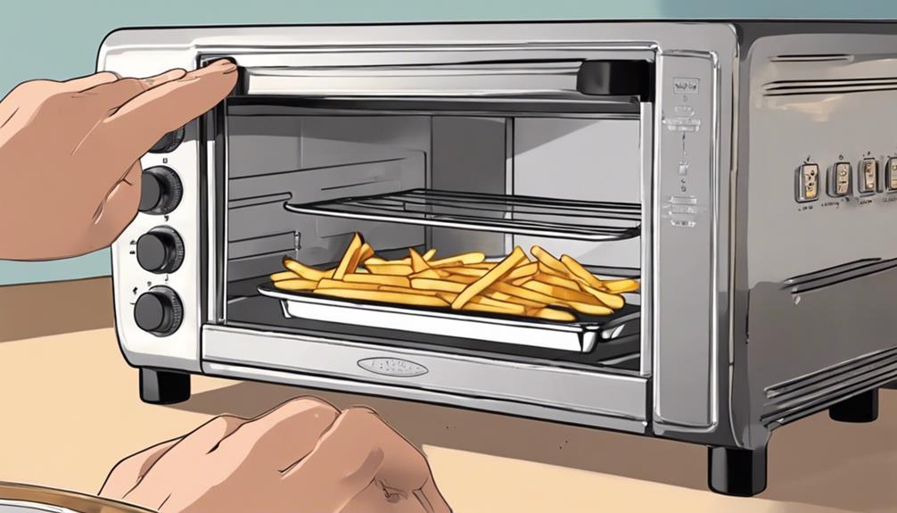 How to Reheat Fries in a Toaster Oven dwellure