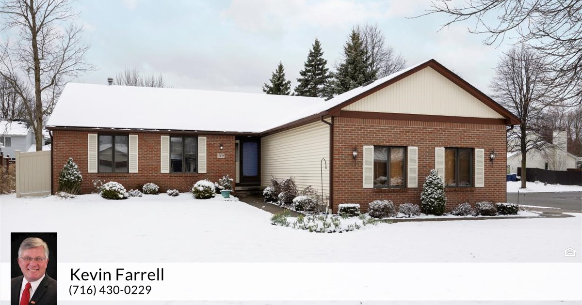 59 Gina Meadows, East Amherst, NY 14051