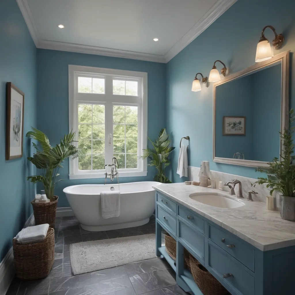 Master Bath Paint Colors Selecting the Perfect Palette