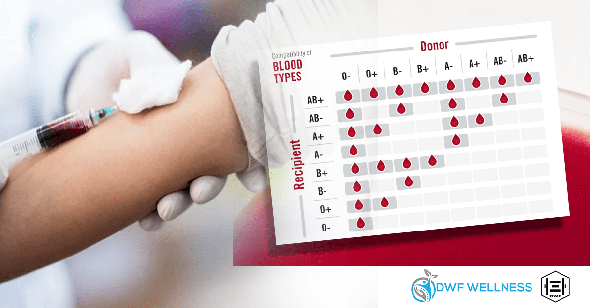 Blood Type Test Kit DWF Wellness