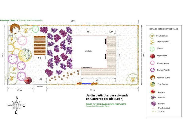 Course Autocad Landscapers is a stepbystep course, assisted by design