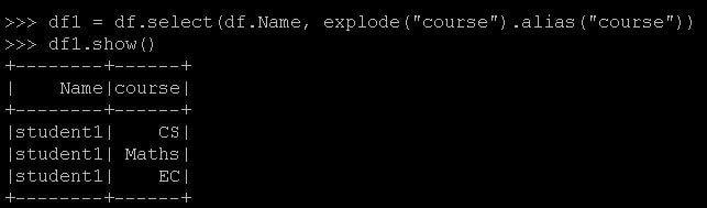 Create Row for each array Element using PySpark Explode