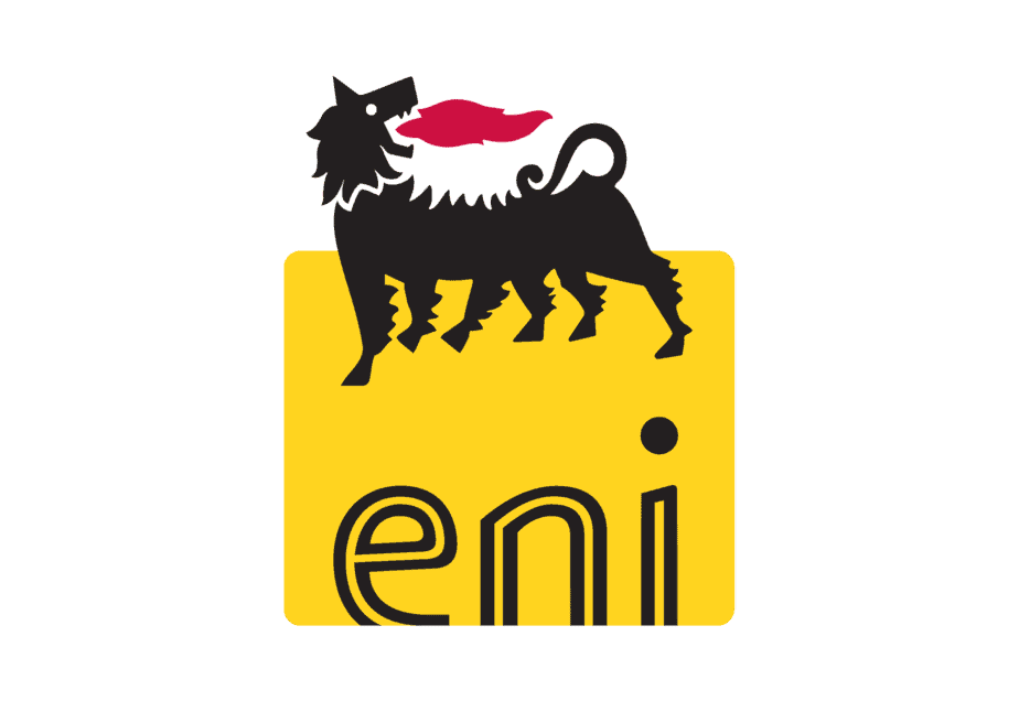 Eni logo NYSE, Oil and gas logo