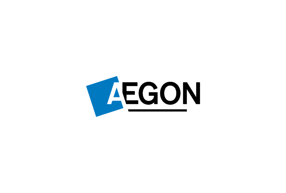Aegon logo Finance logo, NYSE