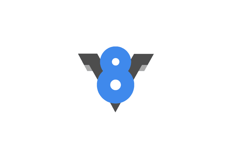 Chrome V8 logo Dwglogo