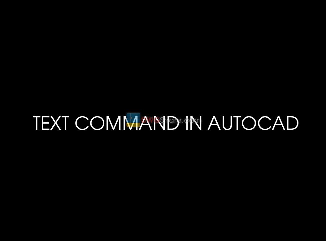 Text command in Autocad Free download Cad Blocks, DWG models for