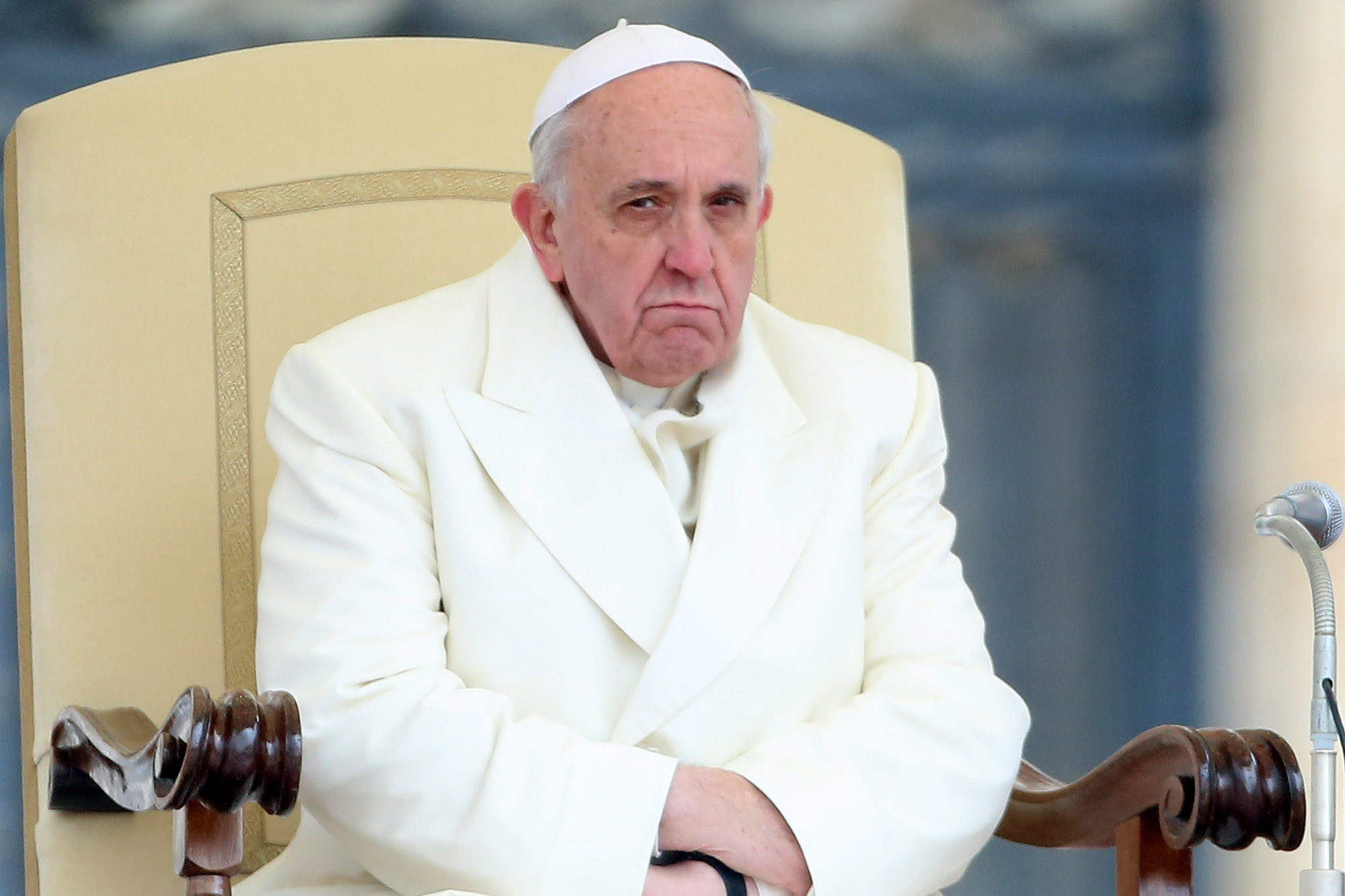 Ten Reasons Why Pope Francis’ Silence is A Disaster. Fr. Dwight