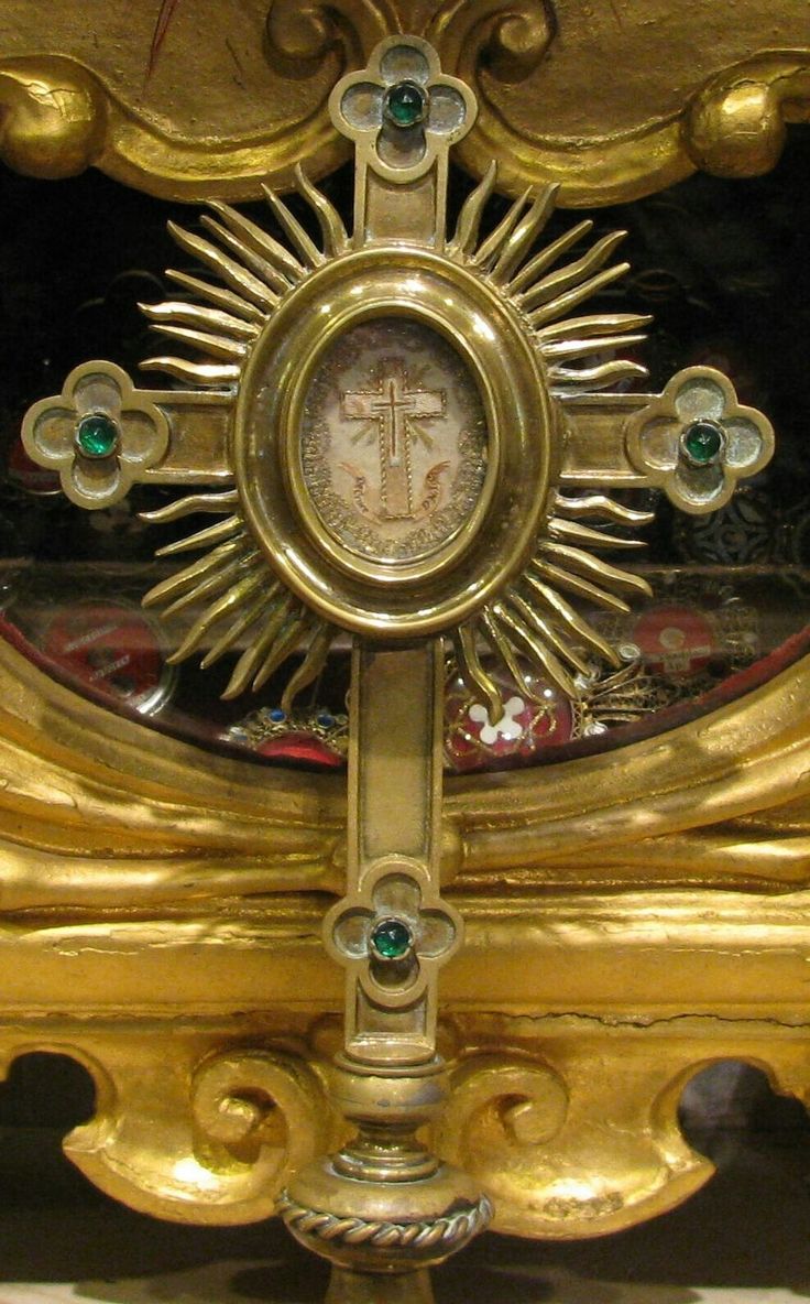Is it REALLY a Relic of the True Cross? Fr. Dwight Longenecker