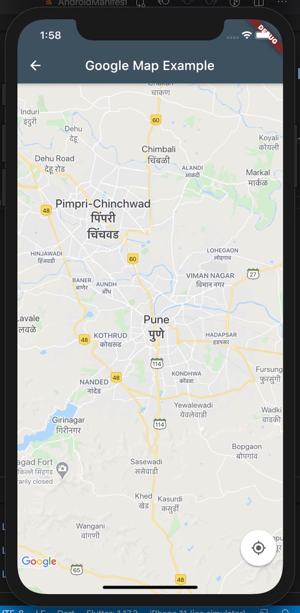 Google Map Flutter Example Integrate Google Maps in Flutter Application Dwij An Open Source Bird