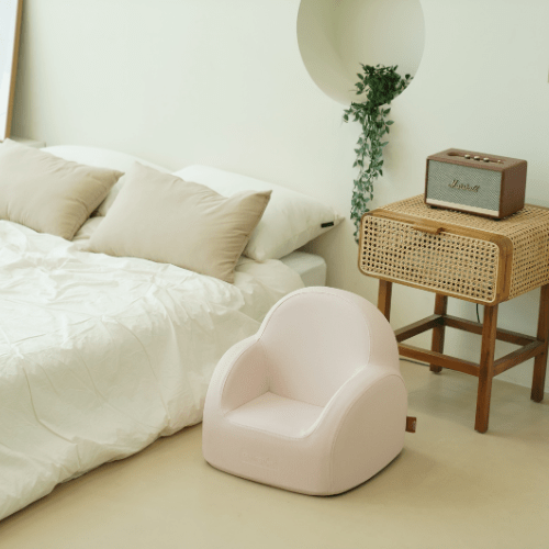 Sofa pink para bebe Dwinguler Premium PlayMats 2024