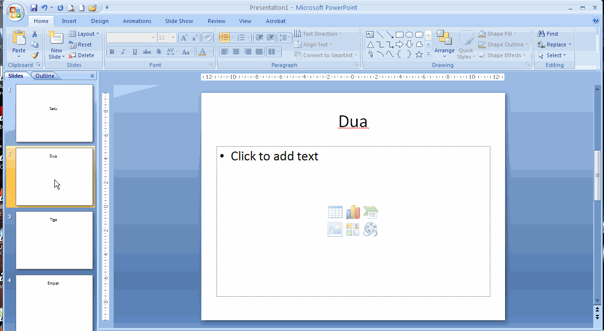 Cara Menghapus Slide Di Power Point BA1604