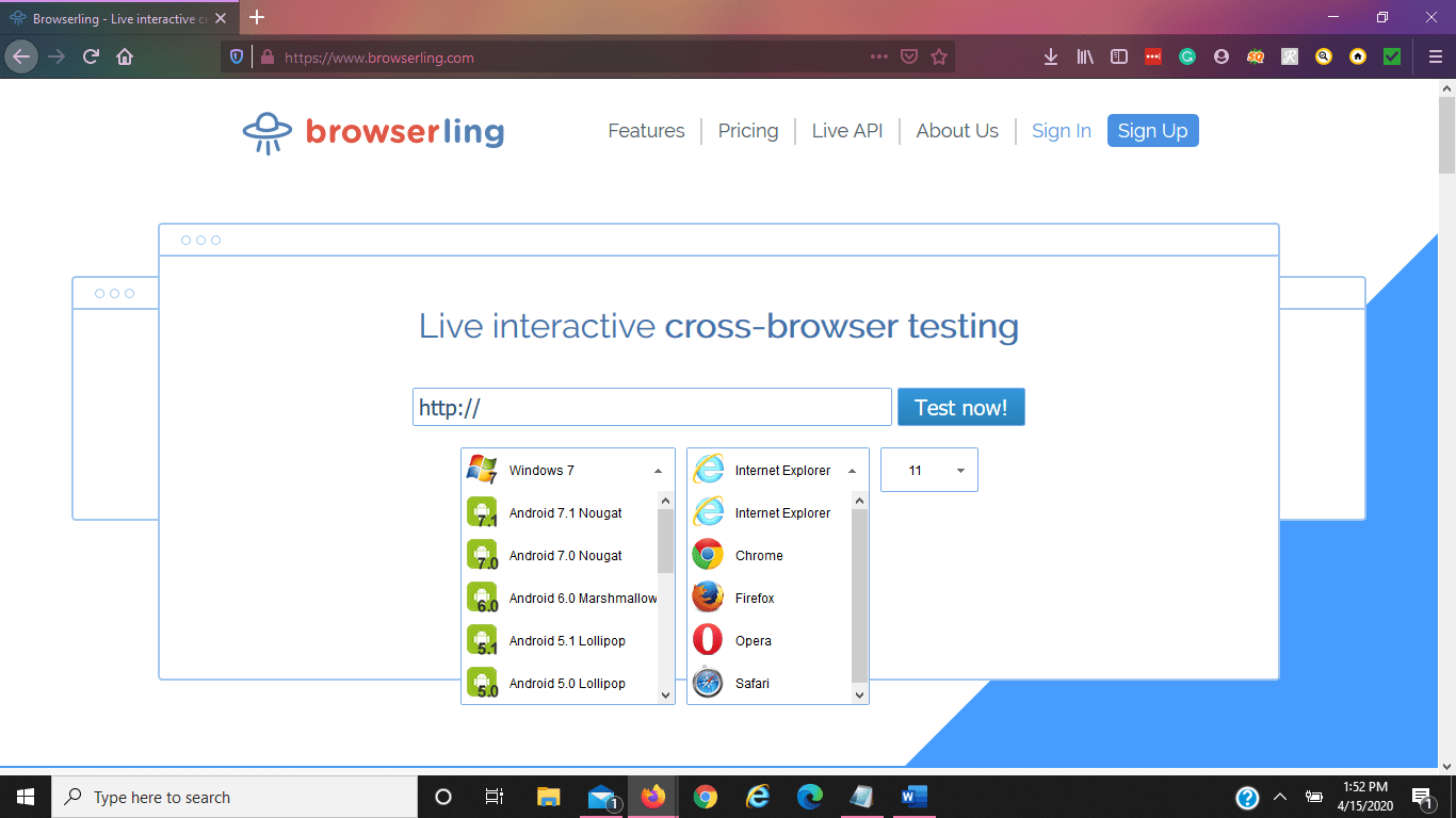 The Advanced Guide To CrossBrowser Testing