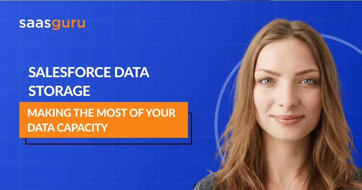 Salesforce Data Storage Making the Most of Your Data Capacity