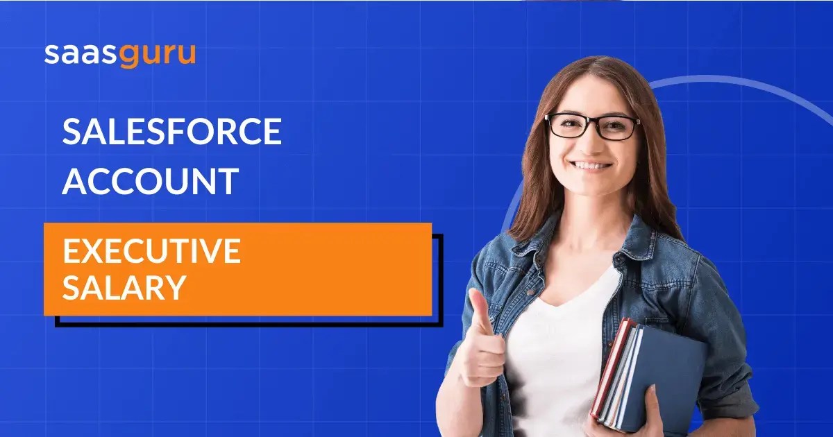 Salesforce Account Executive Salary