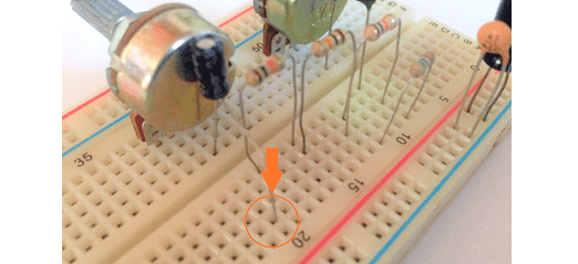 How to transfer circuit from schematics to breadboard? (2022)
