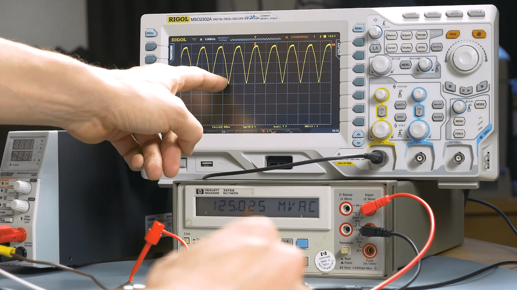 Bridge FullWave Rectifier Practical Demonstration … CircuitBread