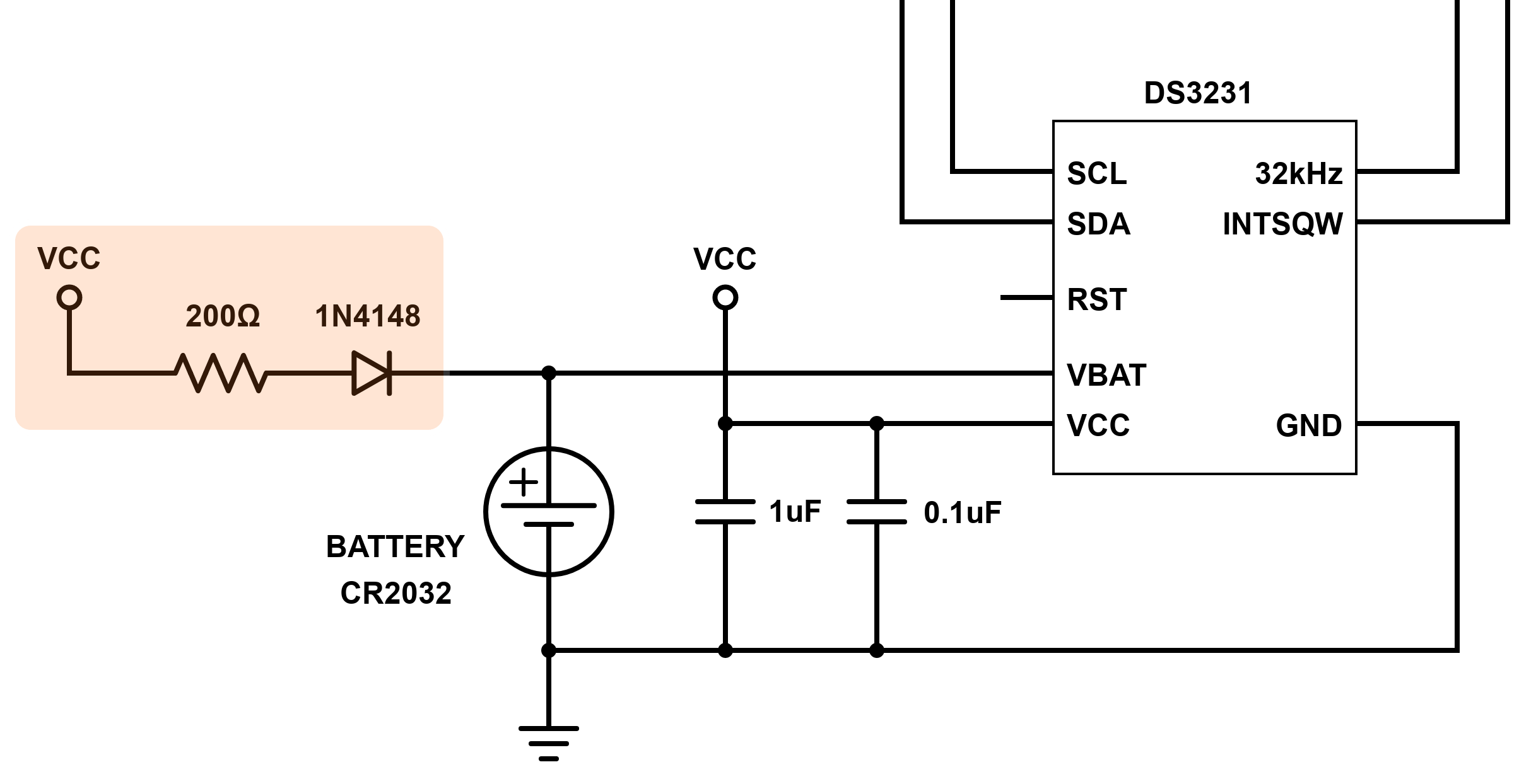 Dot Matrix LED Display Digital Clock Part 1 Hardware… CircuitBread