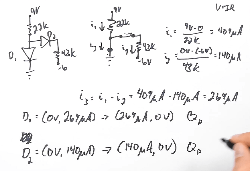 Diode Circuit Analysis CircuitBread
