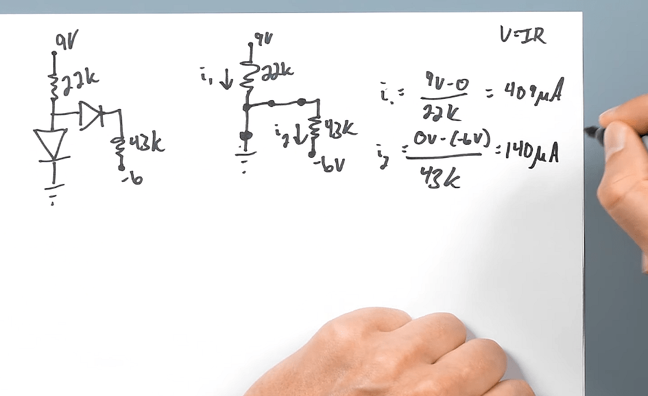 Diode Circuit Analysis CircuitBread