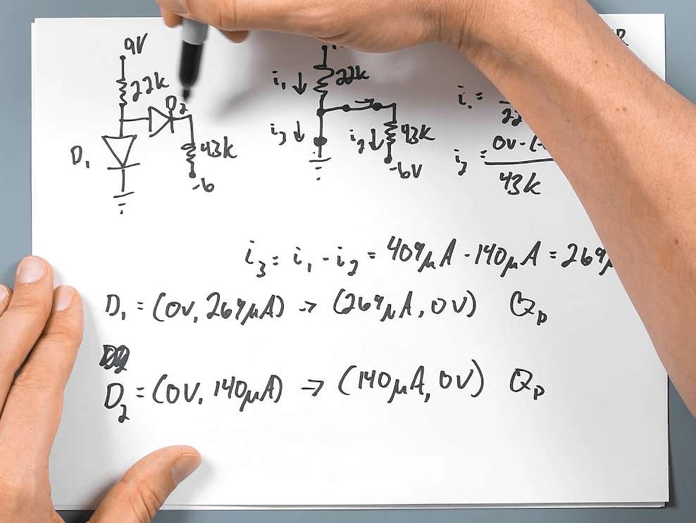 Diode Circuit Analysis CircuitBread