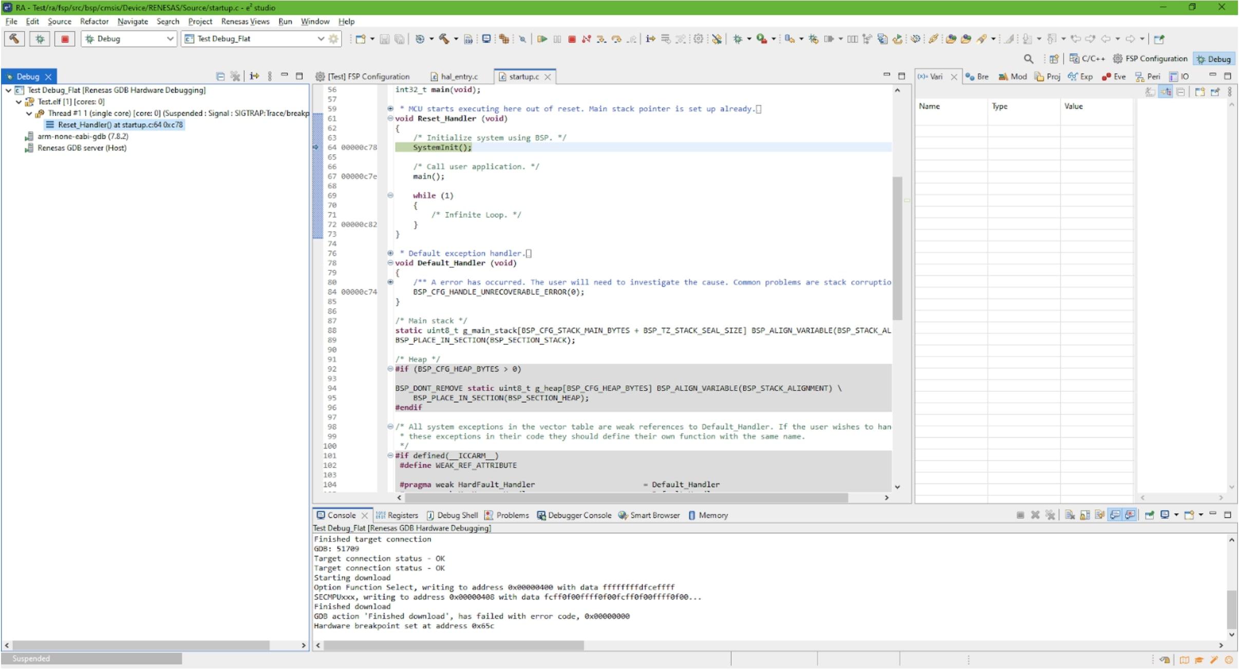 Renesas RA - e2 studio & FSP Visual Config | CircuitBread
