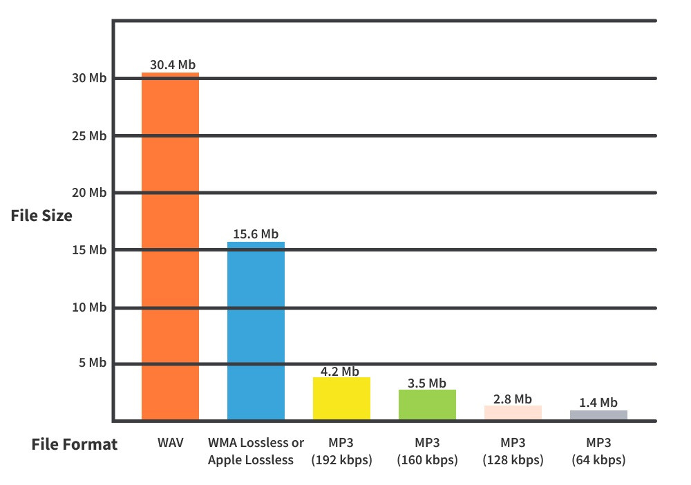 What is Digital Audio & the Future of MP3? CircuitBread