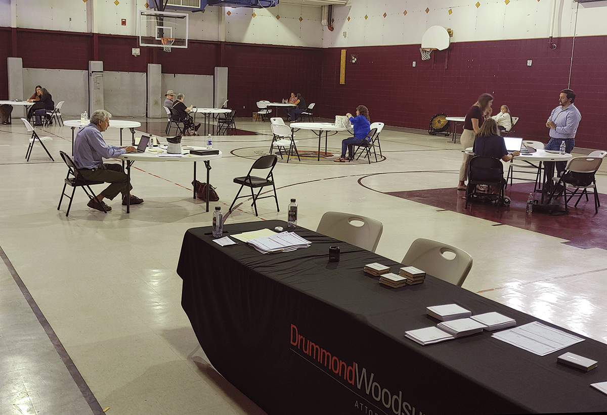 Drummond Woodsum Hosts Pro Bono Wills Clinic for Passamaquoddy Tribe at