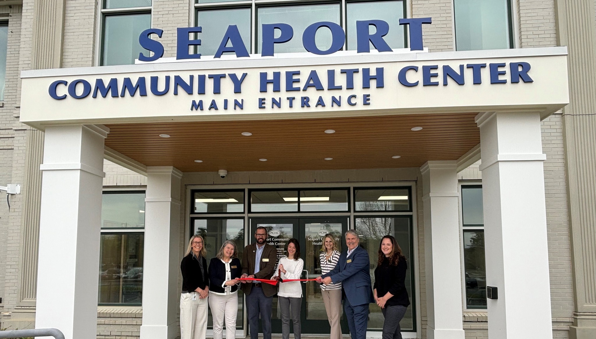 Penobscot Community Health Care (PCHC) opens the Seaport Community