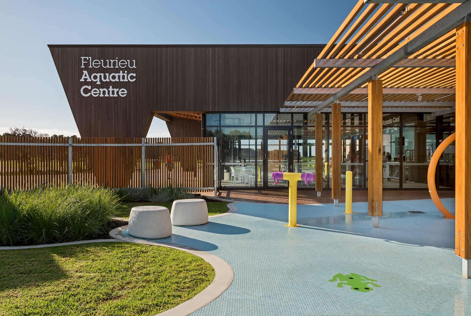 Fleurieu Regional Aquatic Centre dwp