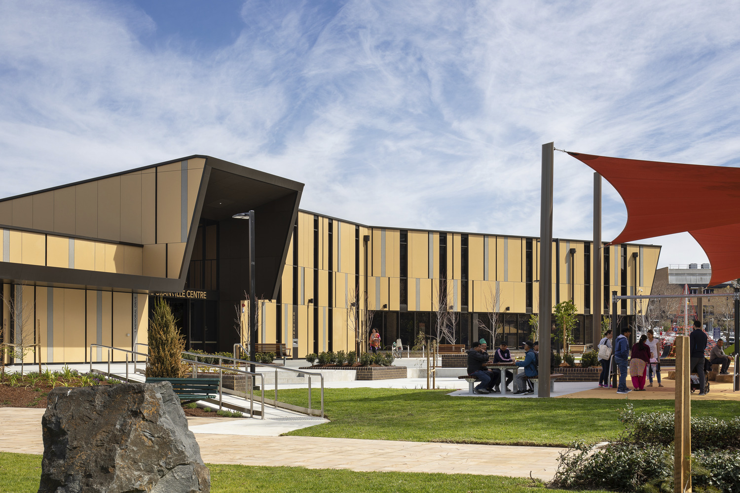 The Granville Centre dwp