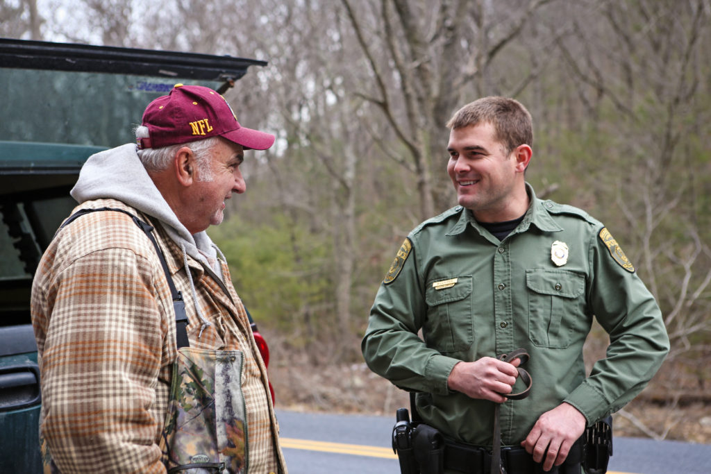 A Day in the Life of a Conservation Police Officer Virginia DWR