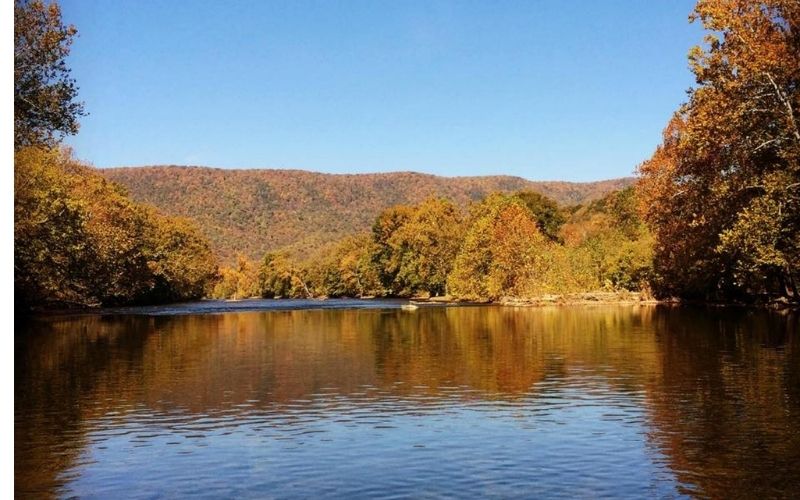 Paddle the Shenandoah from Port Republic Virginia DWR