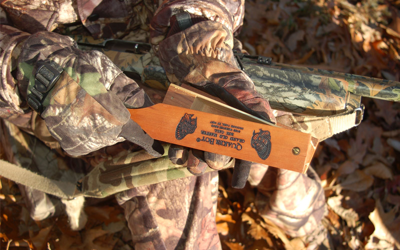 Speak the Language The Art of Fall Turkey Calling Virginia DWR